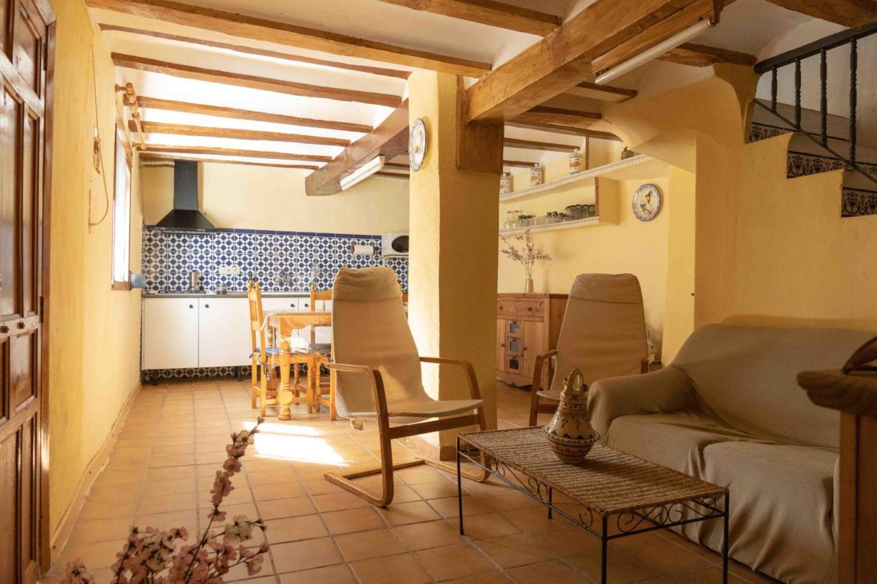 Mas De Bondia - Casa Herrero Alpuente Extérieur photo