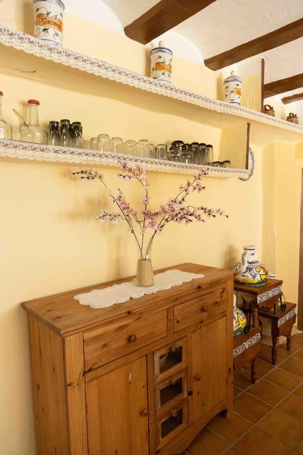 Mas De Bondia - Casa Herrero Alpuente Extérieur photo