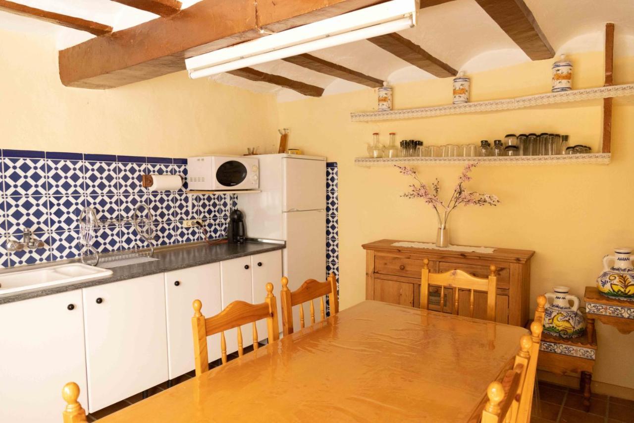 Mas De Bondia - Casa Herrero Alpuente Extérieur photo