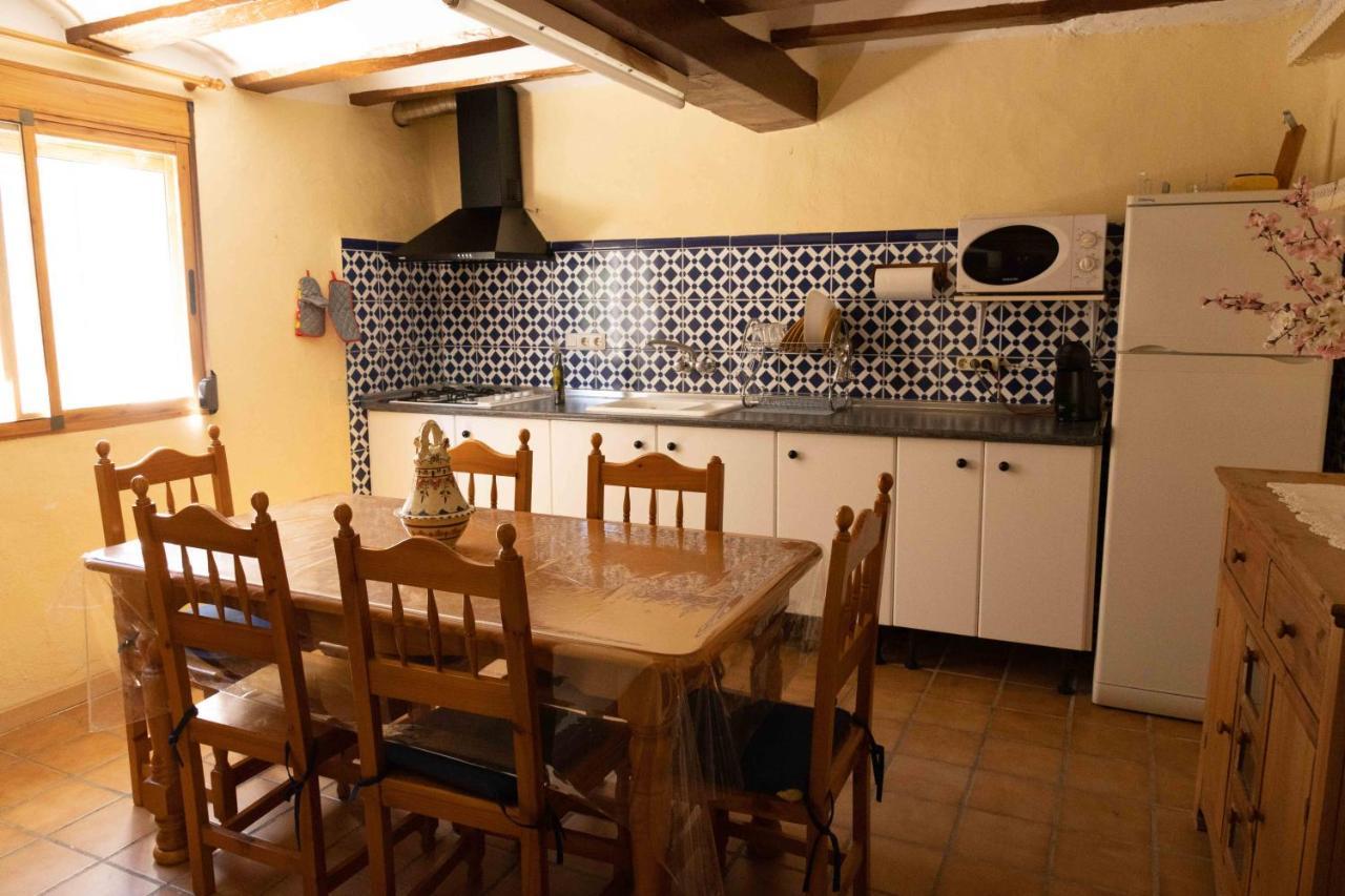 Mas De Bondia - Casa Herrero Alpuente Extérieur photo