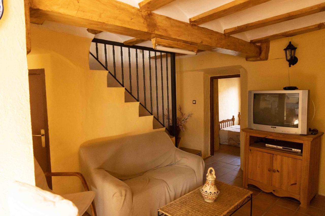 Mas De Bondia - Casa Herrero Alpuente Extérieur photo